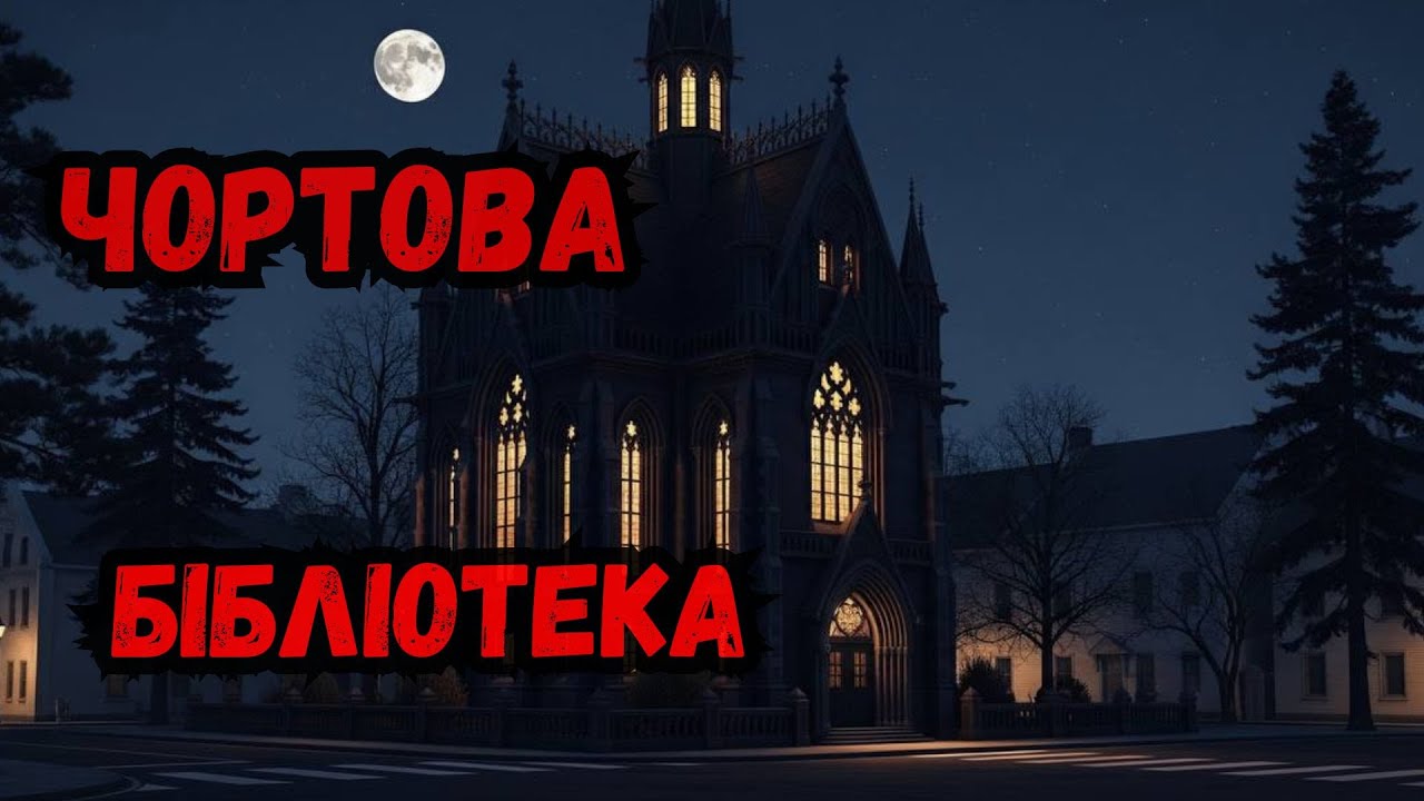 СТРАШНІ ІСТОРІЇ / ЧОРТОВА БІБЛІОТЕКА / МІСТИЧНІ ІСТОРІЇ УКРАЇНСЬКОЮ