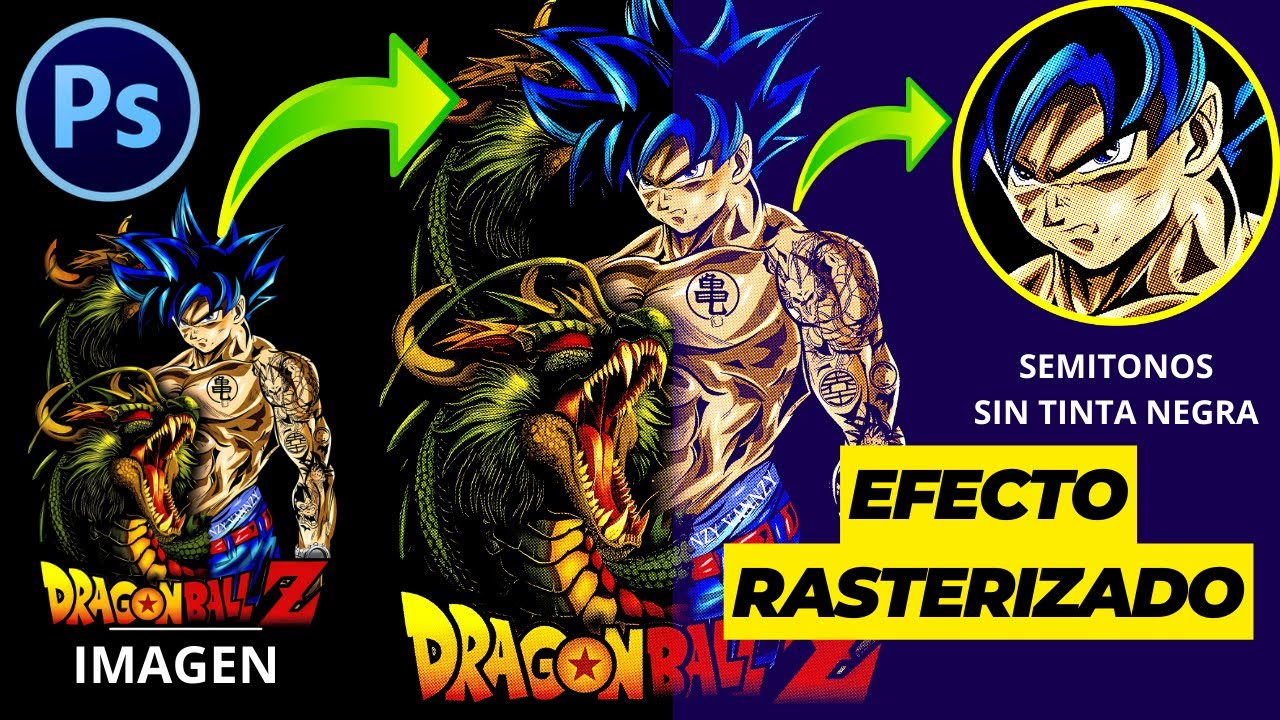 Rasterizado de imágenes para impresión DTF