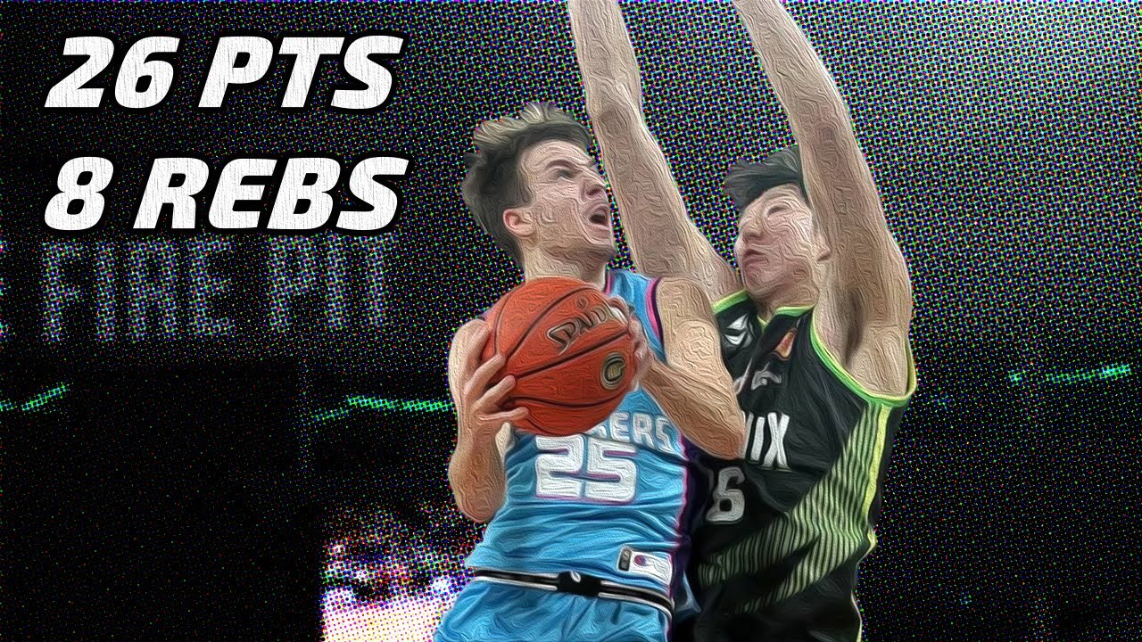 Hugo Besson vs SE Melbourne 12.10.21 | 26 pts (8-16 FG, 4-9 3pt, 6-6 FT), 8 Reb, 2 Ast, 5 TO