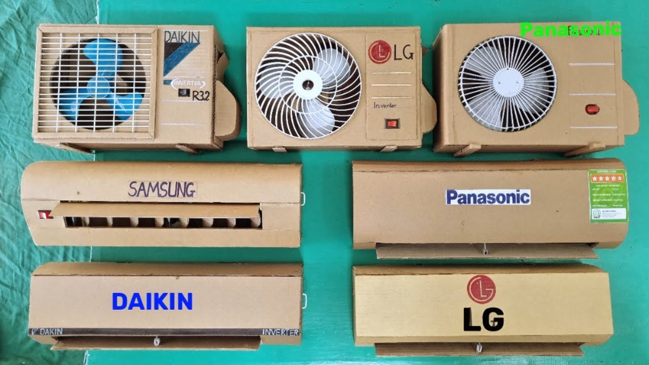 4 Amazing DIY Air Conditioner Design - Video AC Compilation homemade at home