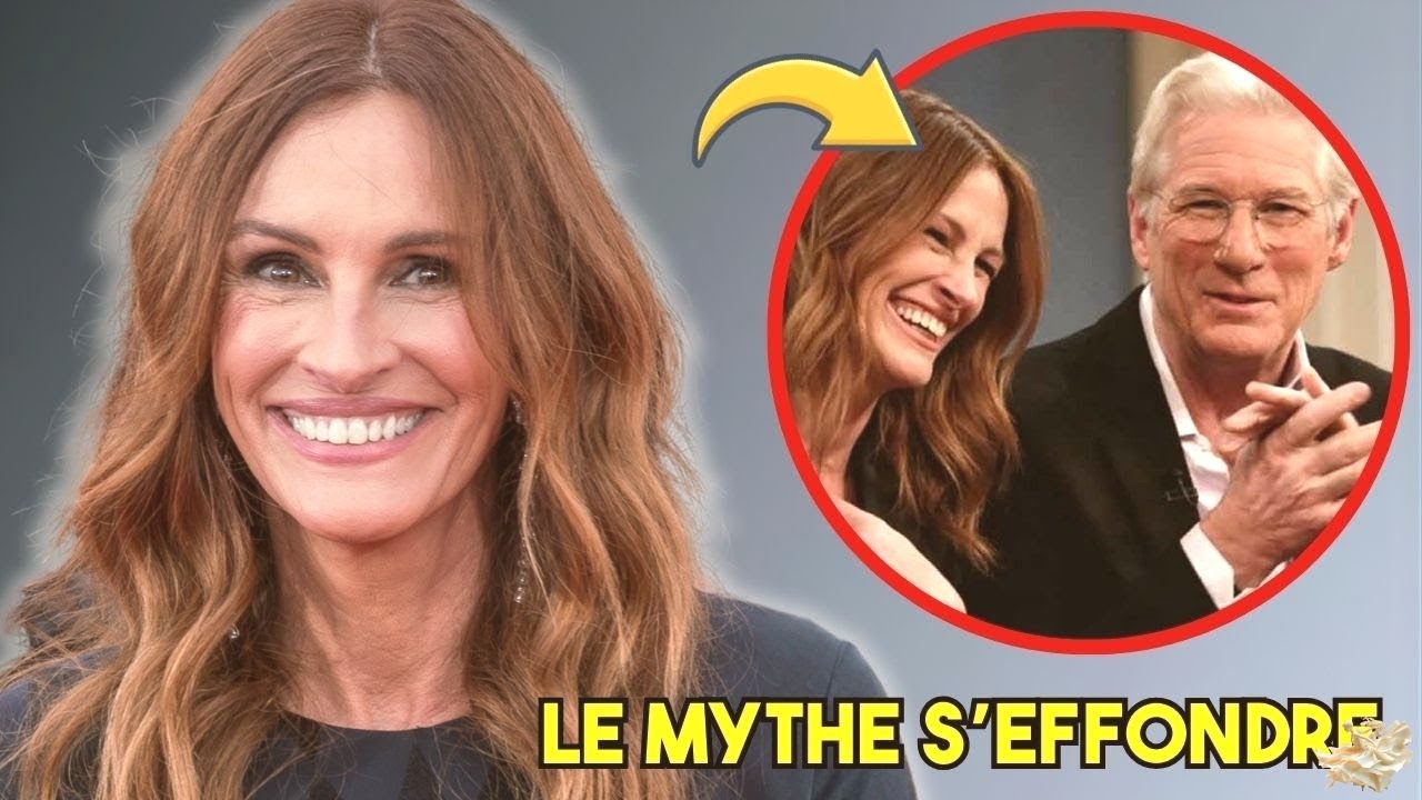 Julia Roberts brise 30 ans de silence : le secret avec Richard Gere sur Pretty Woman !