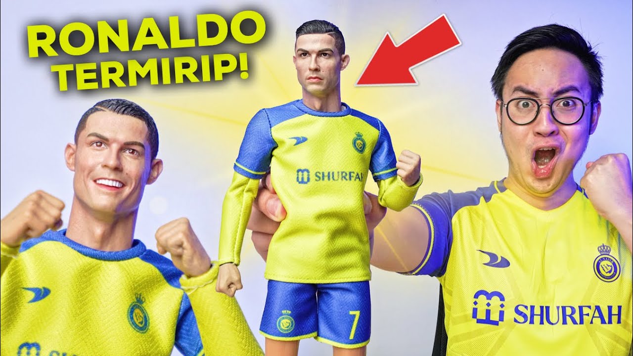 NGABISIN 5 JUTAAN BUAT BIKIN MAINAN RONALDO TERMIRIP DI DUNIA!