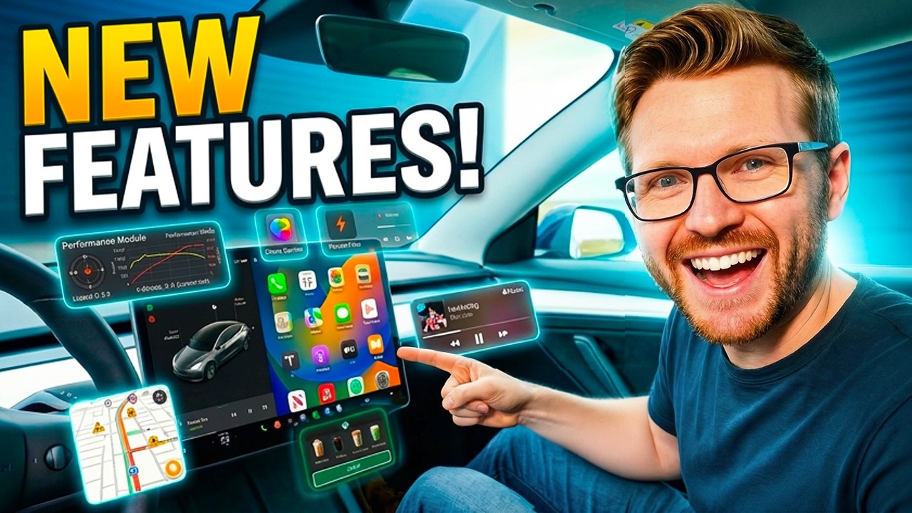 Every Tesla Just Got Its BIGGEST Update Ever!