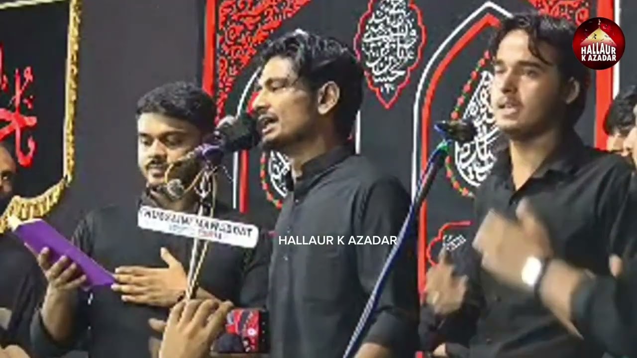 Abbas Ali Arfi | Purdard Nauha | Shabbedari Anjuman Feda E Parcham E Abbas a.s Hallaur 2025