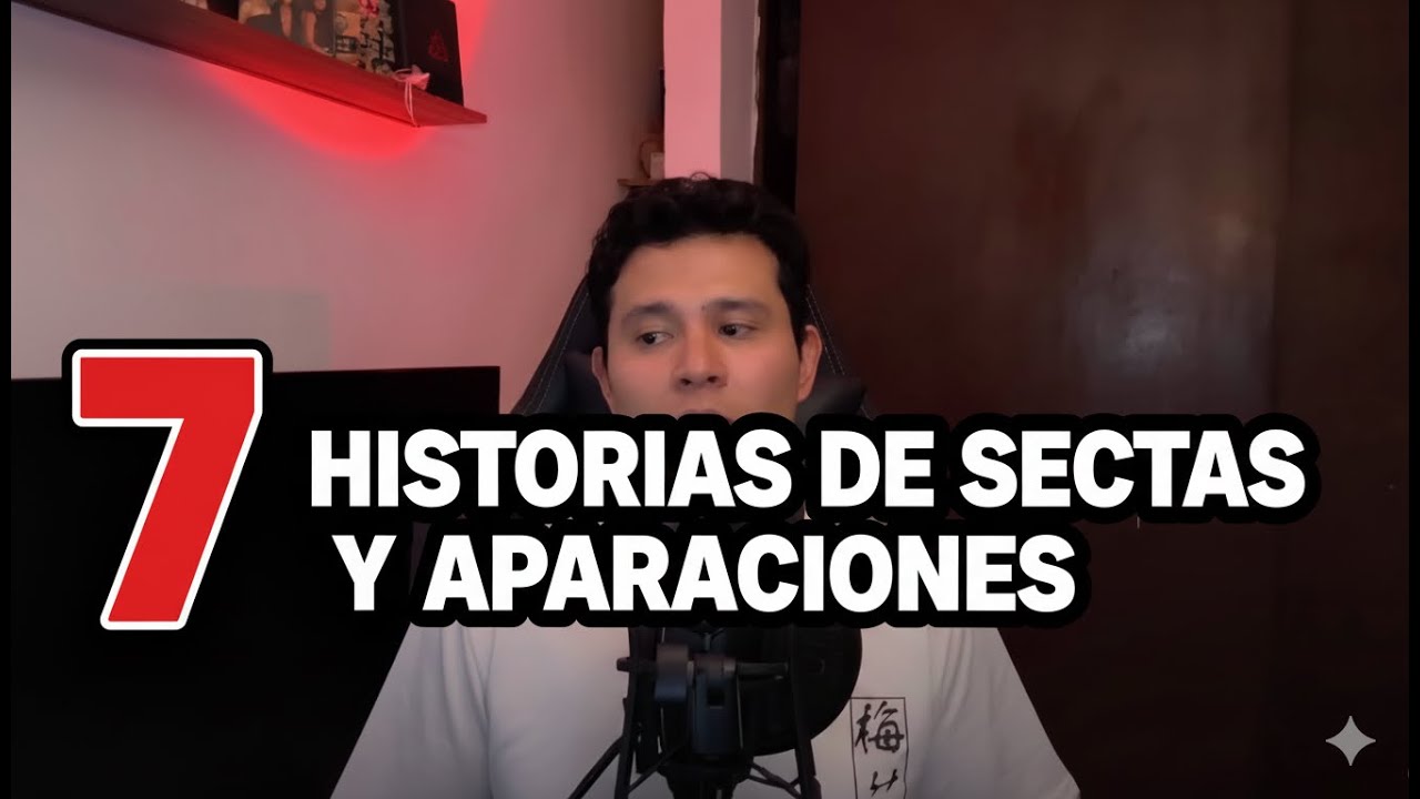 7 historias de terror SECTAS Y APARICIONES  | Episodio 9