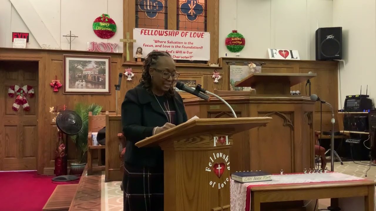 CoPastor Arnie’s Murray Loved! Called! & Chosen!