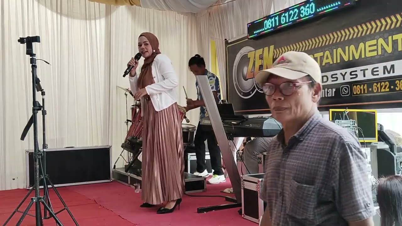 MIMPI TERINDAH BY ZEN ENTERTAIN GONDANG SIANTAR (1617) Hp WA 08116122360