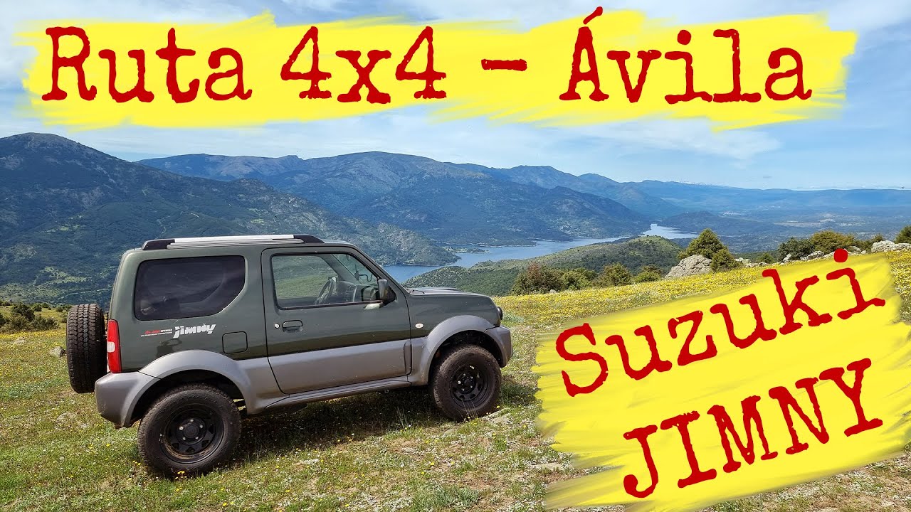 🚙 Ruta 4x4 por Ávila - de Cebreros a El Barraco 🚙
