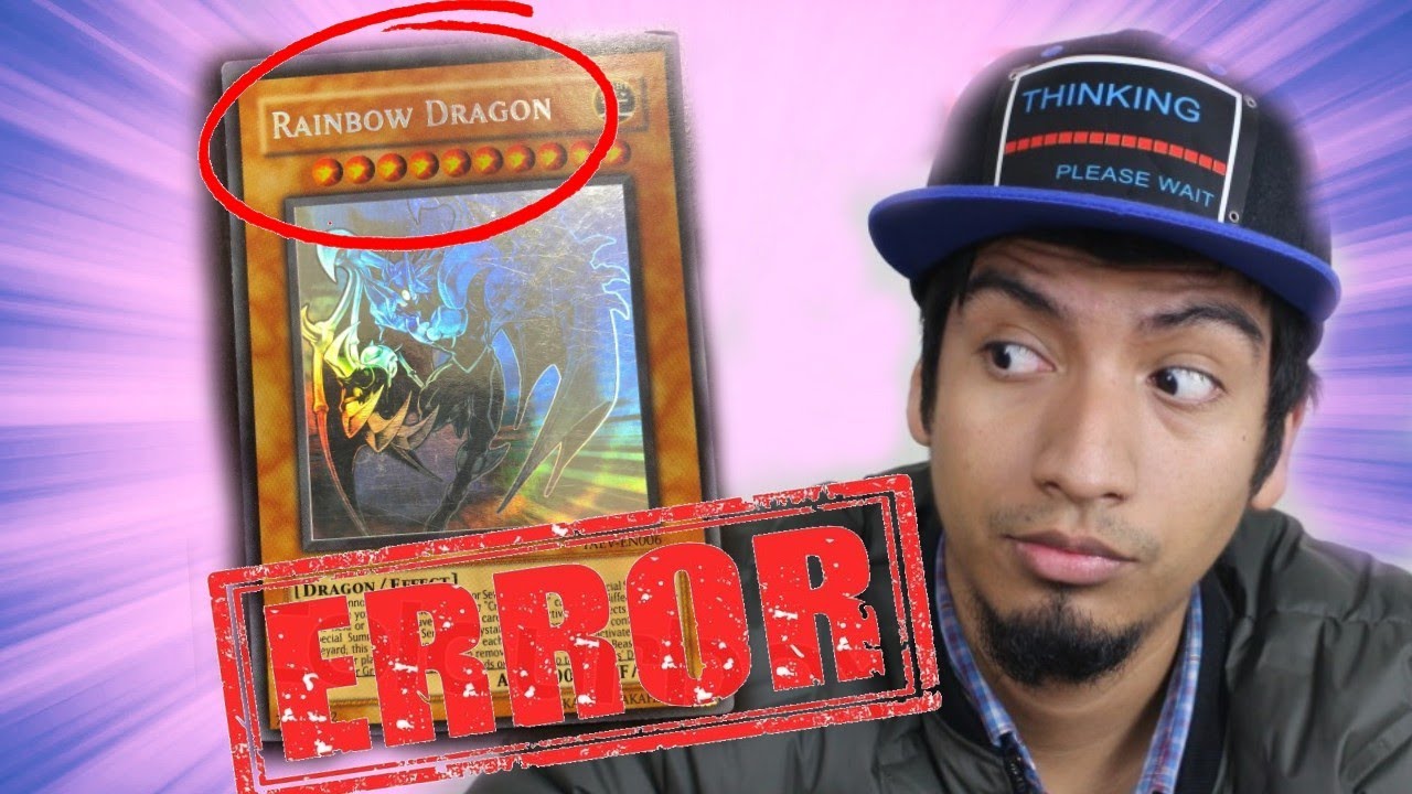 El día en que KONAMI se EQUIVOCÓ 😨 al IMPRIMIR una CARTA
