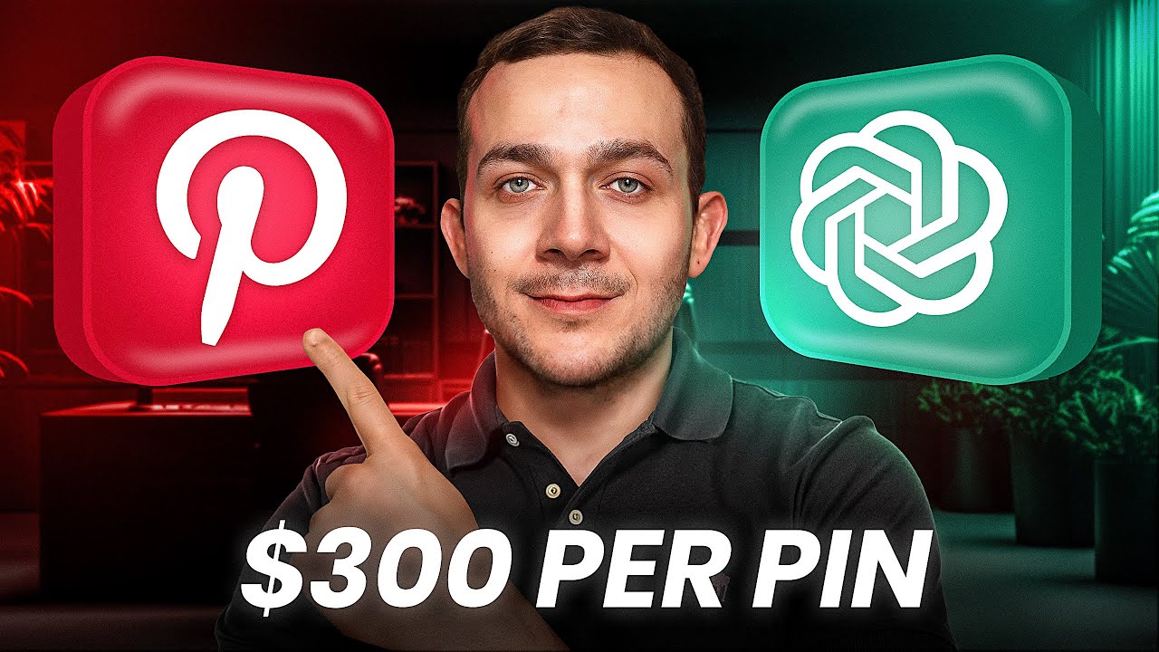 Earn Money with Pinterest Affiliate Marketing Using AI (Full Tutorial for Beginners)