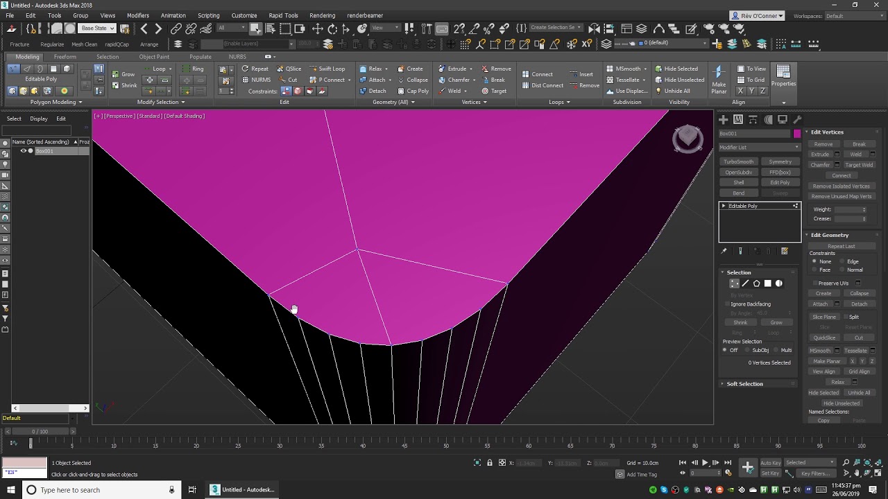 [3ds Max] Solve chamfer problems