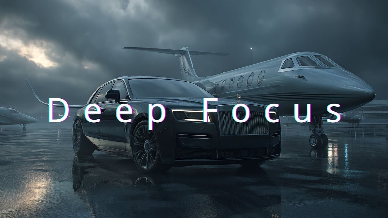 Focus Music • Intense Focus Background — Study, Work & Zero-Distraction Workflow