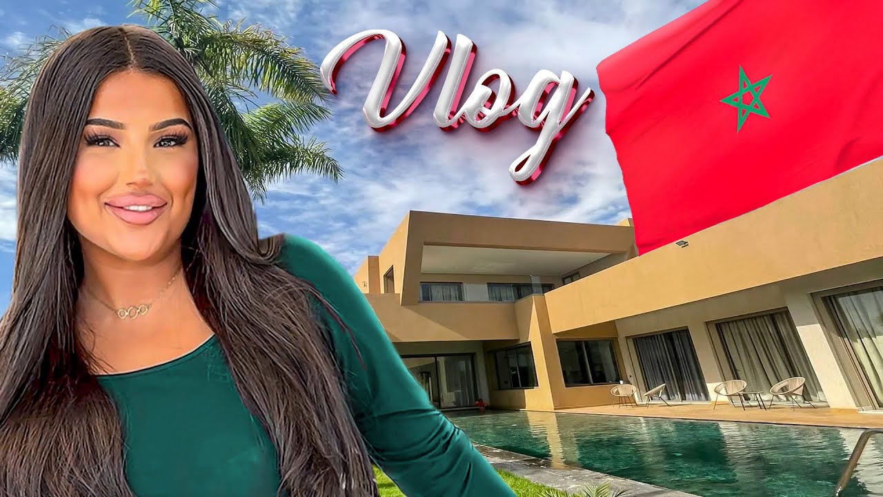 3 JOURS AU MAROC EN FAMILLE 🇲🇦 🤍 Vlog