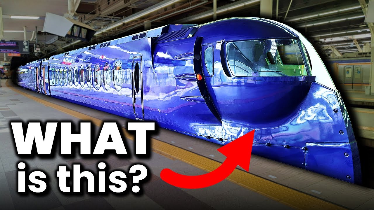 My first class trip on the world's STRANGEST train!