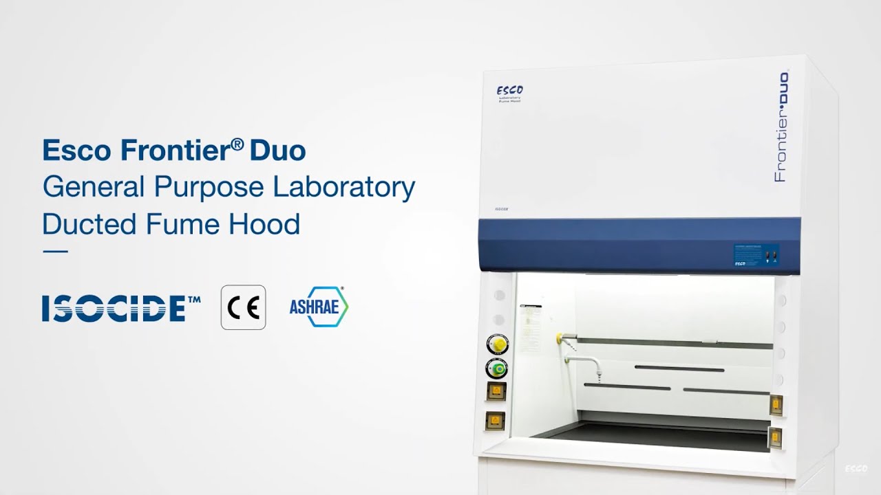 Esco Frontier&reg; Duo Ducted Fume Hood | Esco Scientific