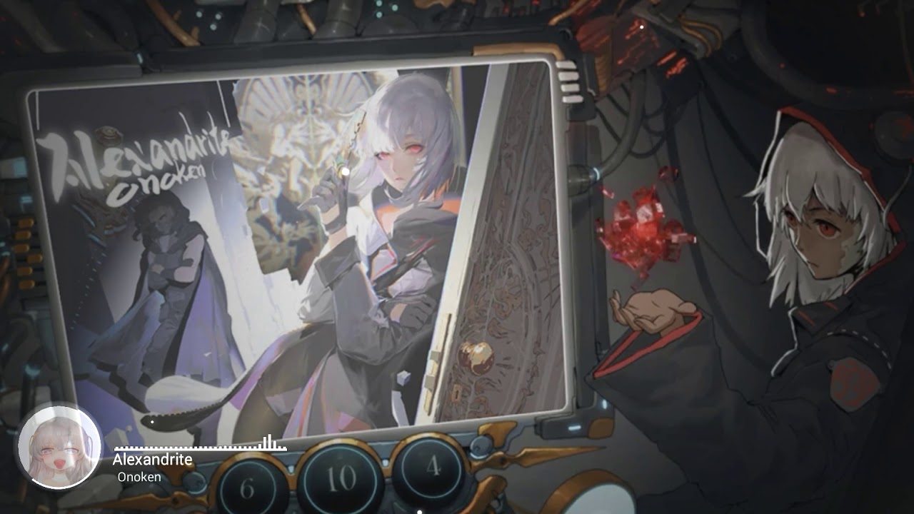 Alexandrite - Onoken