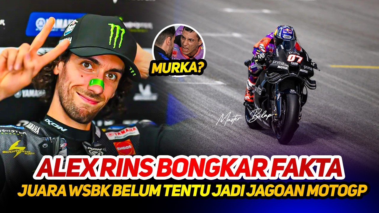 ALEX RINS BERI KOMENTAR PEDAS🔥TOPRAK RAZGATLIOGLU TAMPIL MEMBLE, JUARA DUNIA TAMPIL MEMBLE DIATAS M1