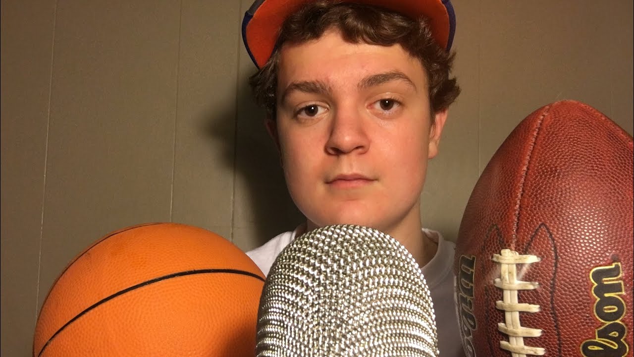 ASMR Tapping on Balls