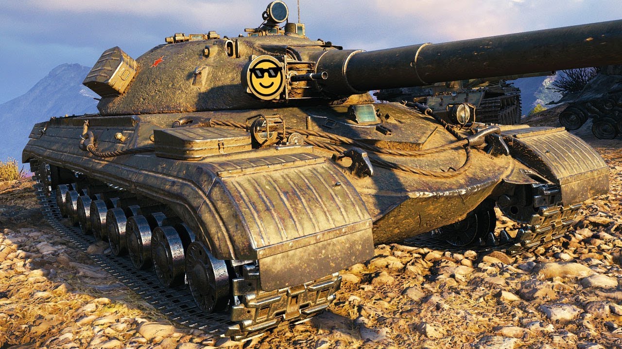 Object 277 - Never Give Up - World of Tanks Gameplay