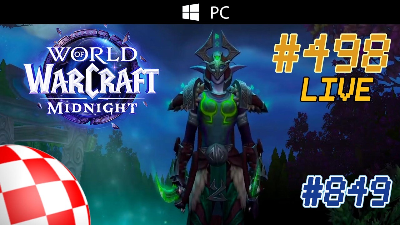 World of Warcraft #849 ! Midnight est sortie !!!