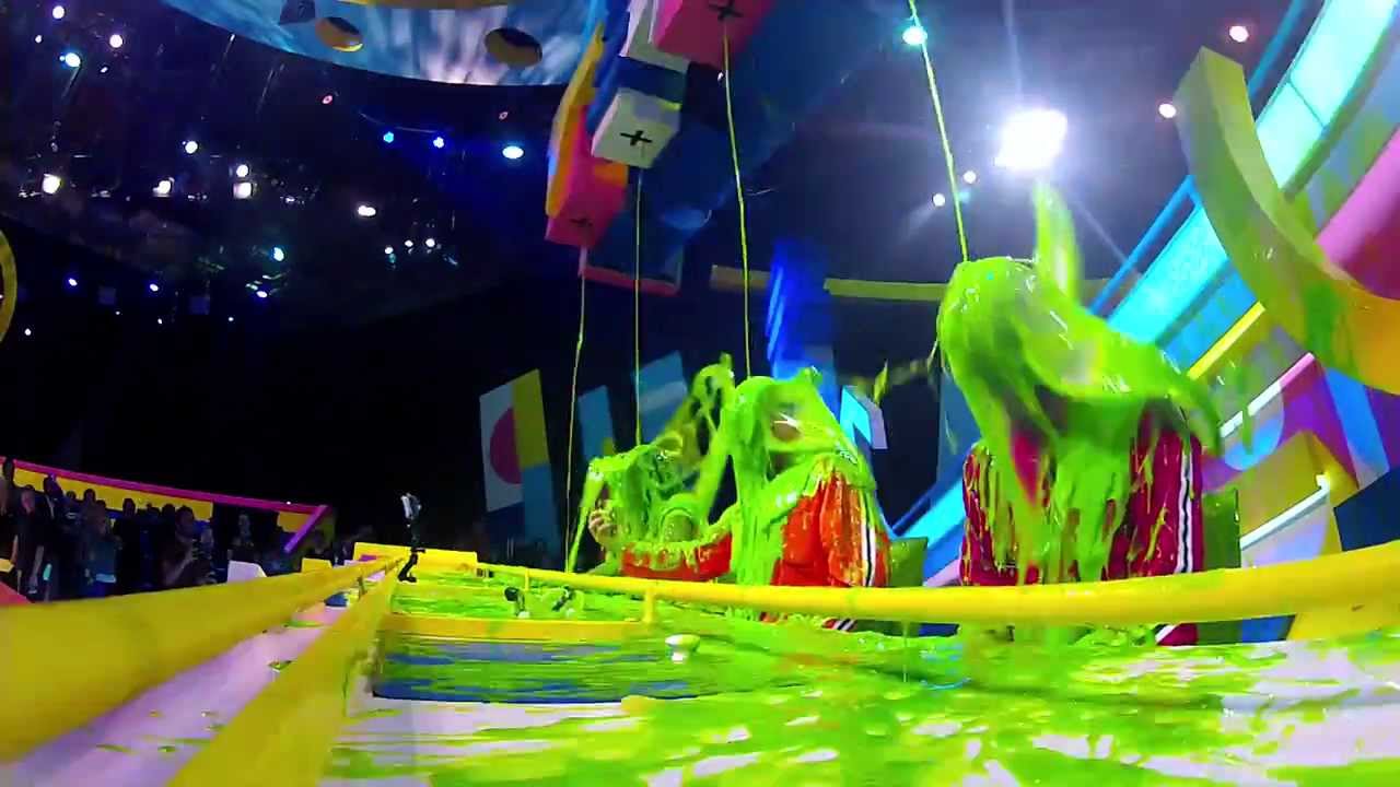 Jeff Getting Slimed
