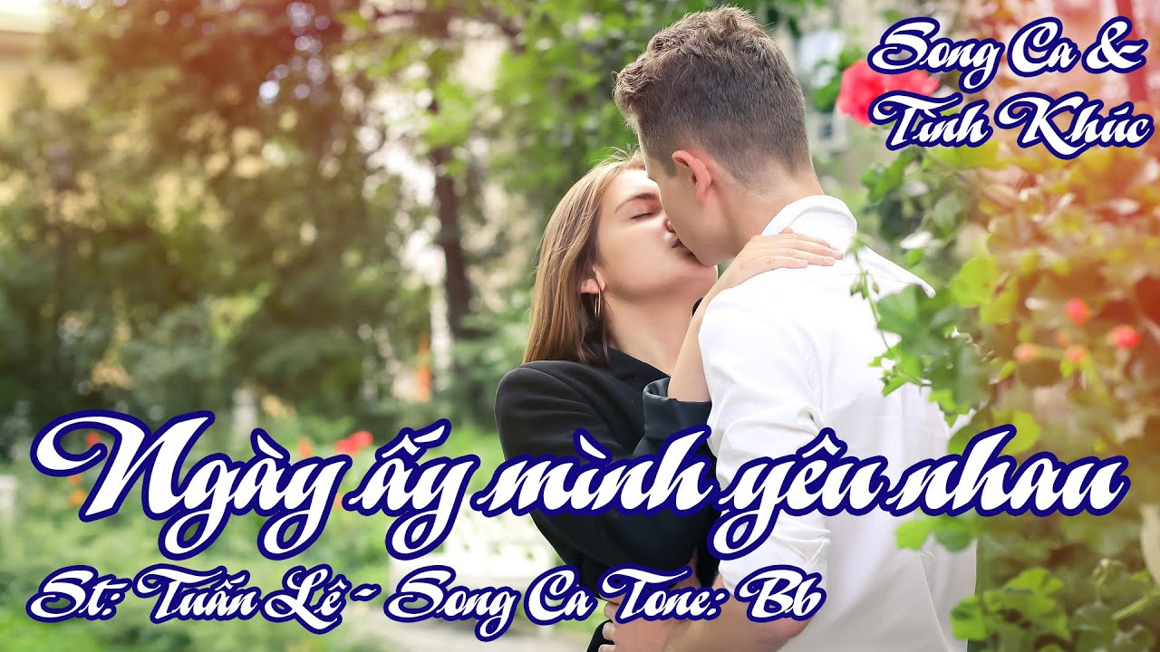 Karaoke Song Ca Ngày Ấy Mình Yêu Nhau | Song Ca & Tình Khúc