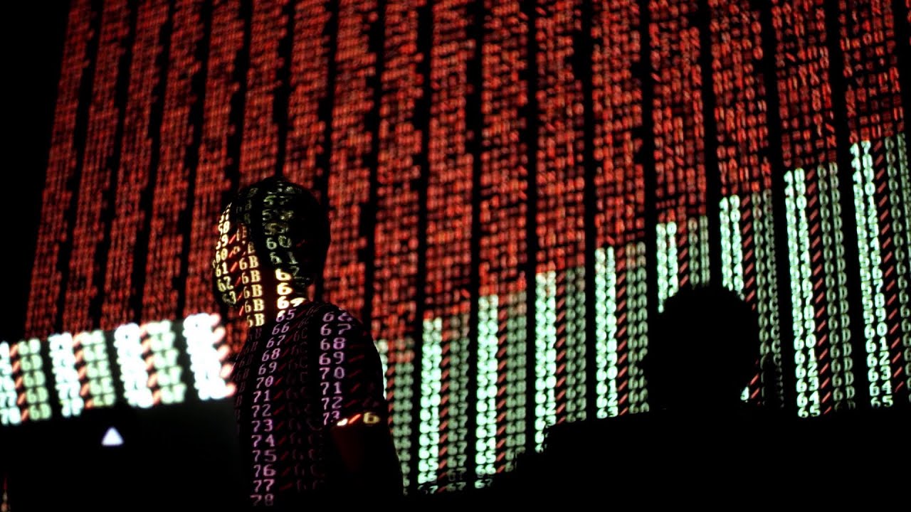 Max Cooper   Aleph 2 [Live at the Barbican]