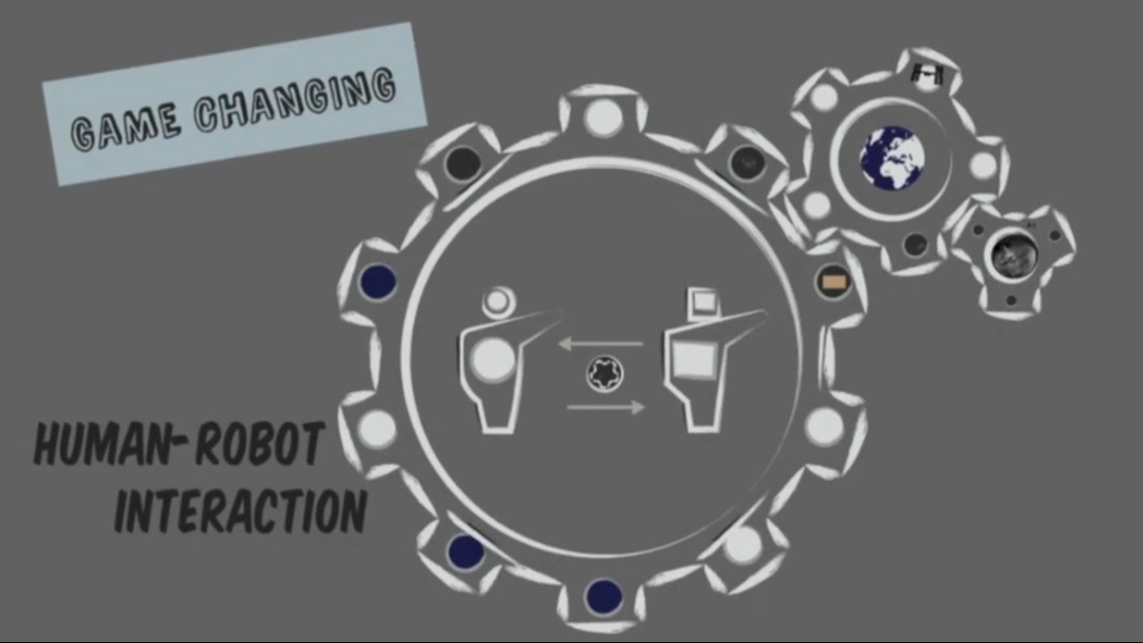 TEDx Rocketminds Andr&eacute; Schiele - Live Robot Demonstration 650km