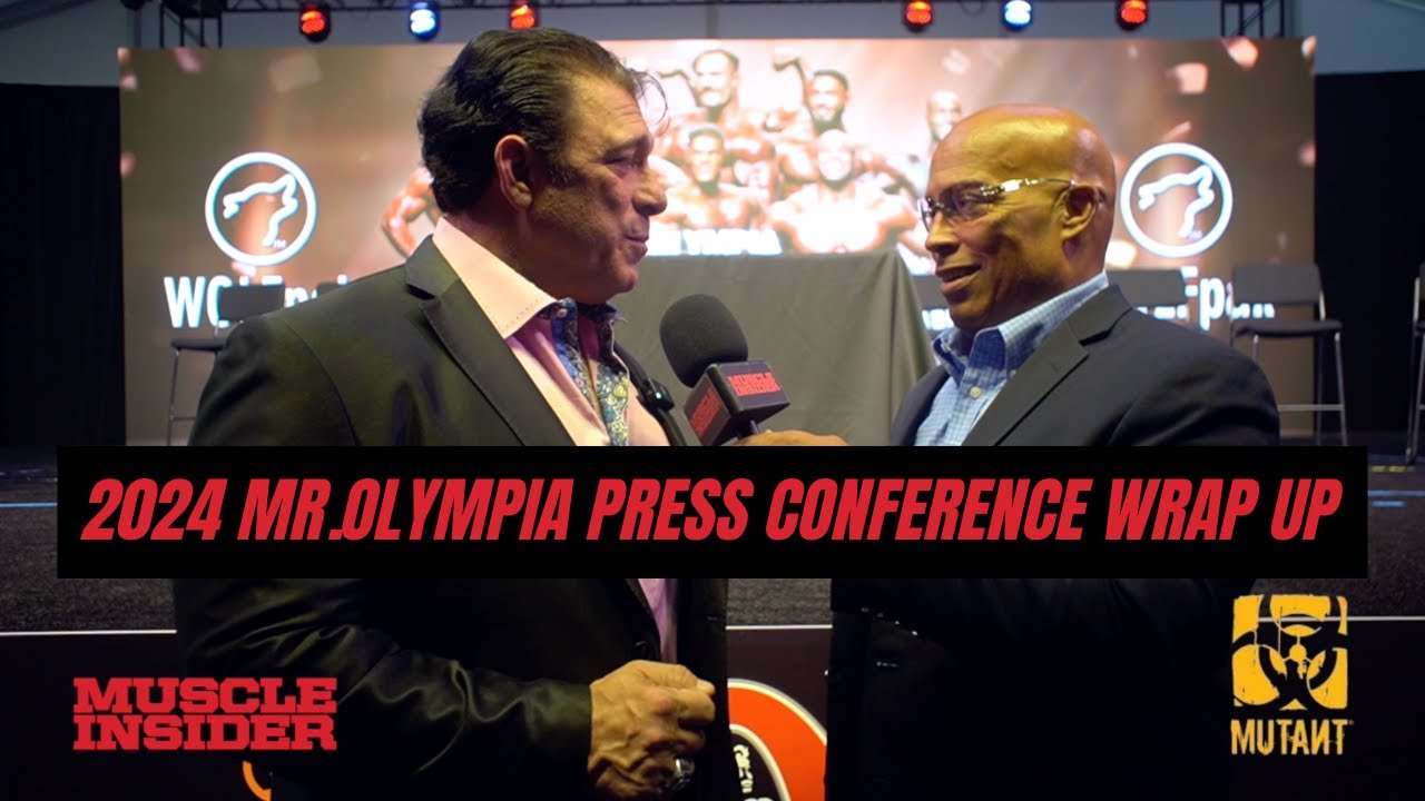 Mr. Olympia Press Conference Wrap Up