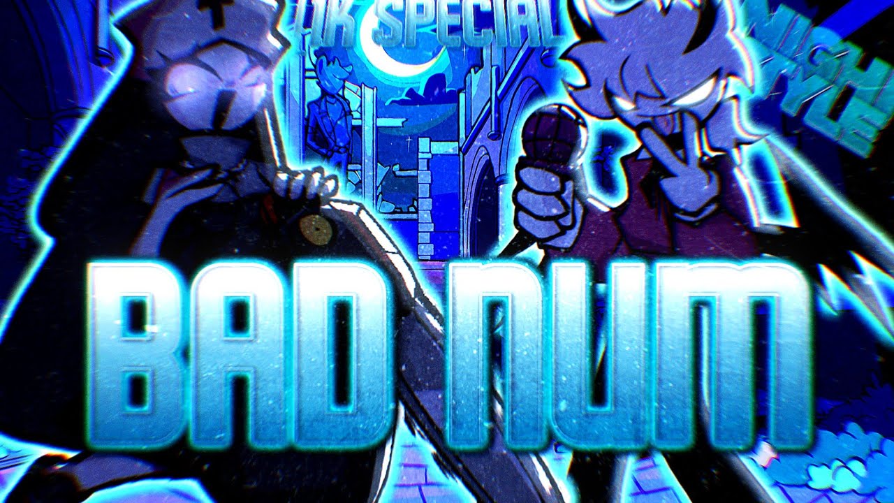 [FNF] BAD NUM ! | Taki Vs Selever Sing It | Port Android & PC | WEEK NUM DEMO! | THANKS FOR 1K