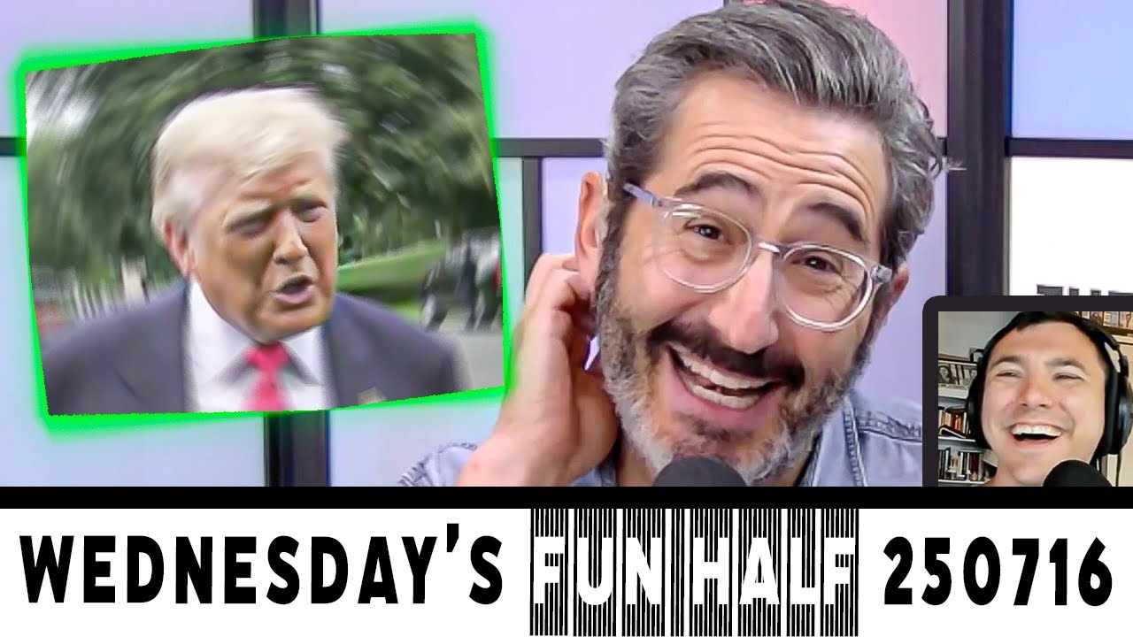 TRUMP IN CRISIS.. Meanwhile, Dems Are Worse Than Ever | FUN HALF