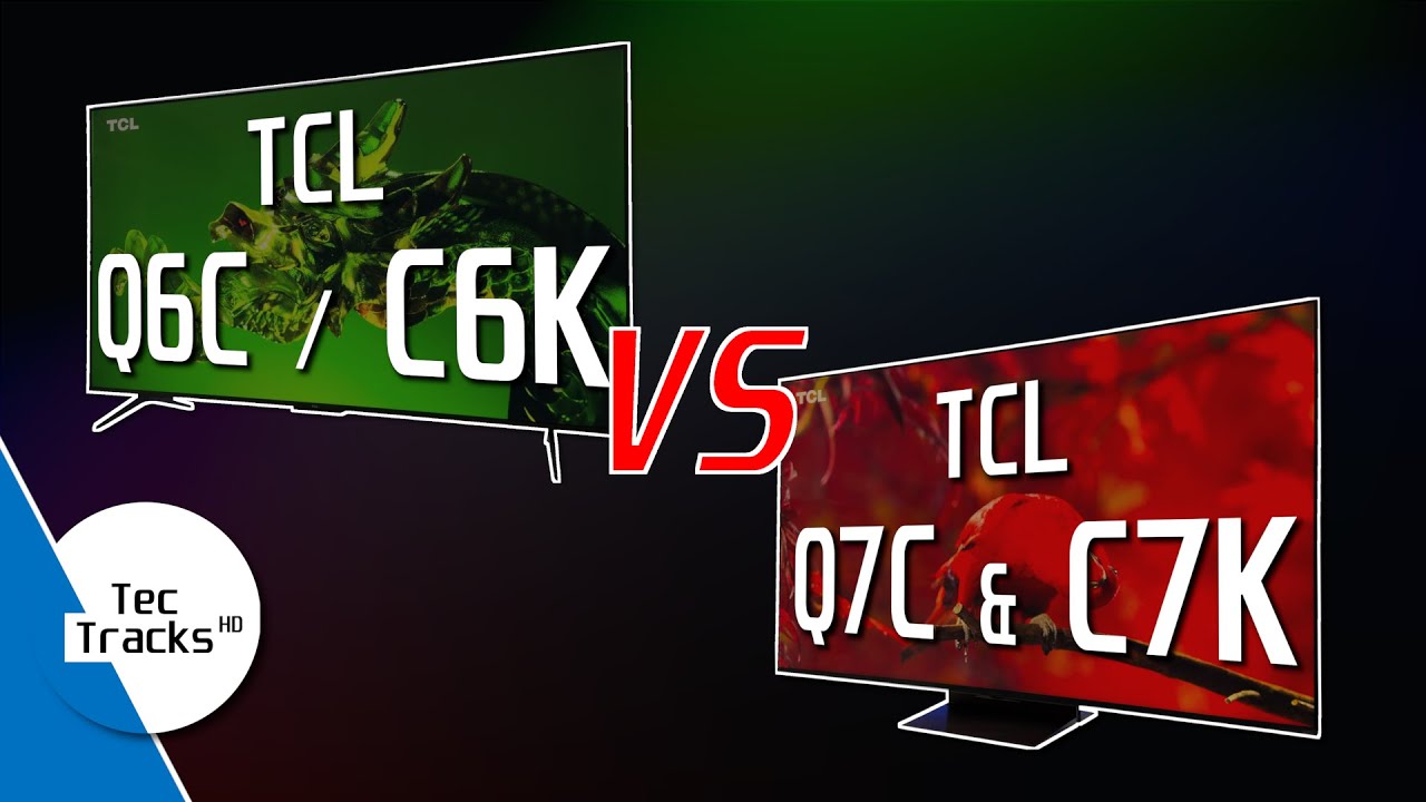 TCL Q6C / C6K vs. TCL Q7C / C7K! 🔥 | Welcher MiniLED-TV ist besser? | Der Vergleich!