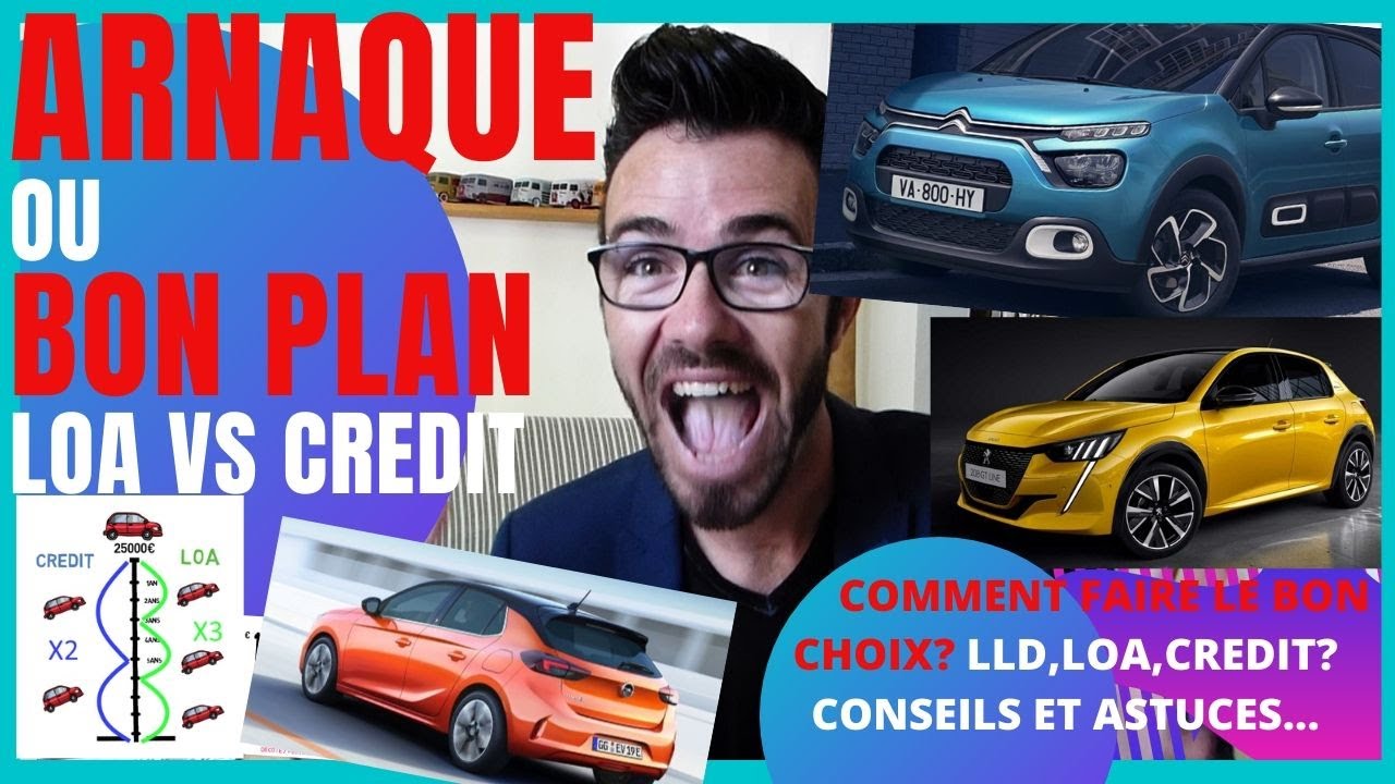 ✅LEASING VS CRÉDIT,💰🚘ARNAQUE OU BON PLAN🚙 LOA #guideachat#lld#leasingautomobile
