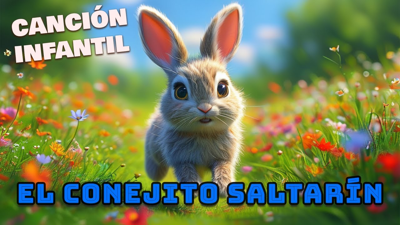 El Conejito Saltarín 🌷 | ¡El Conejito escucha cuentos de luciérnagas viajeras! 📖✨
