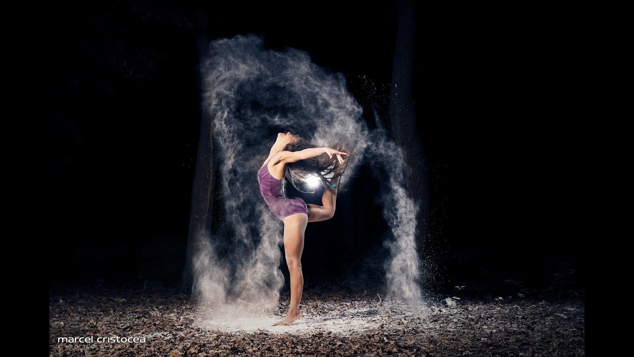 Outdoor dance photography with Sony A9