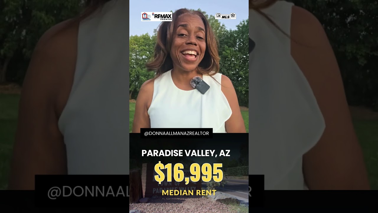 Paradise Valley AZ Real Estate Market Update July 2026 | Donna Allman Realtor