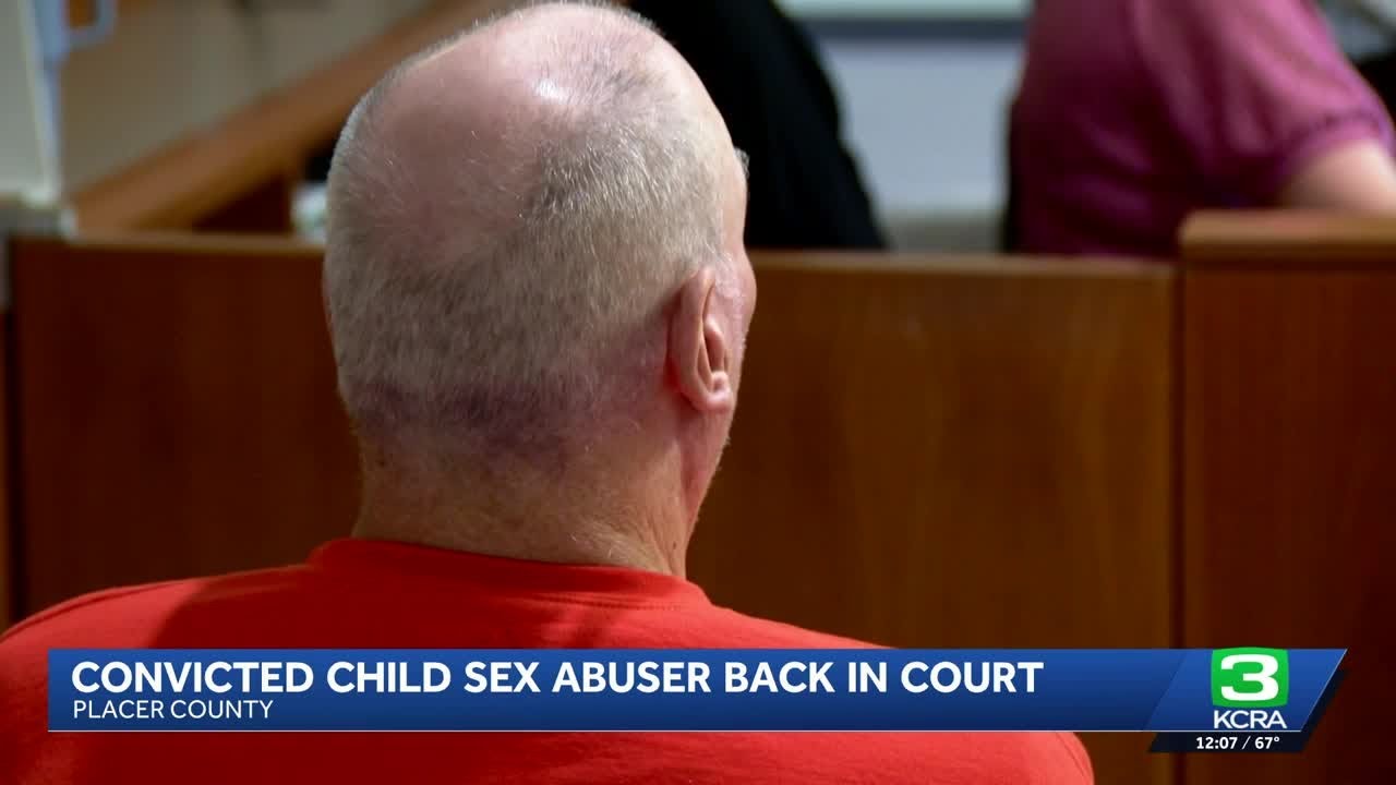 Serial child rapist back in NorCal court for new molestation charges