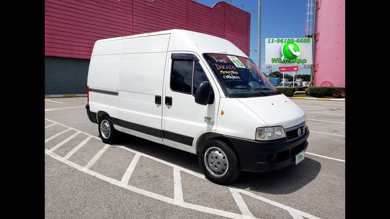 Ducato Maxicargo 2015 Curta Alta  vídeo