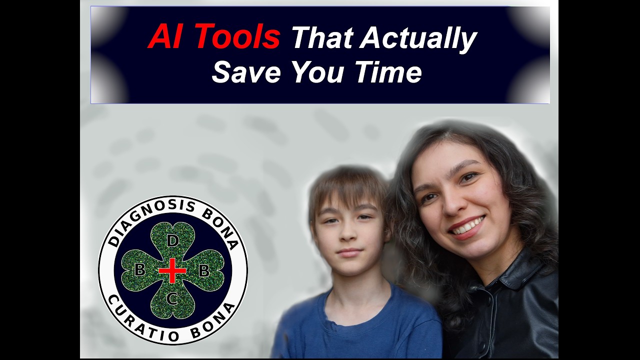 AI Tools That Actually Save You Time 🅘🅝 🅜🅔🅓🅘🅒🅘🅝🅔