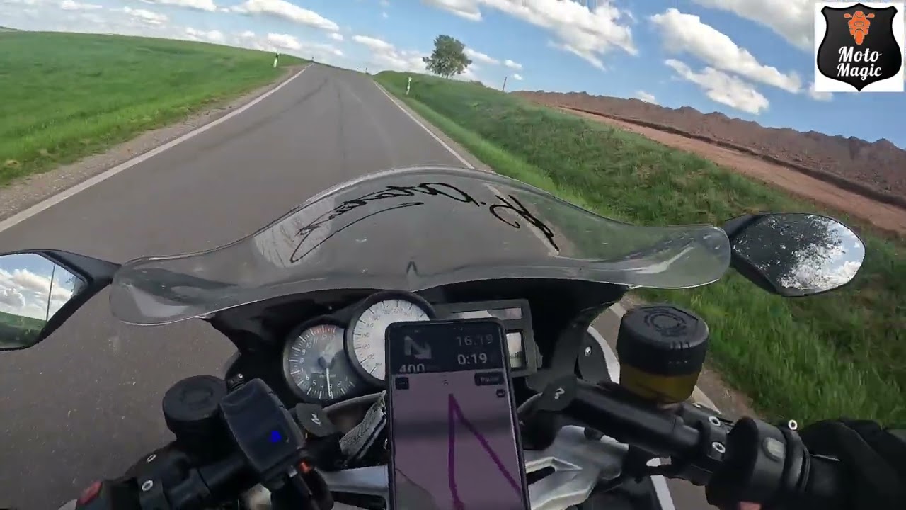 BMW K1300S Eifel - Luxemburg  (Vianden)