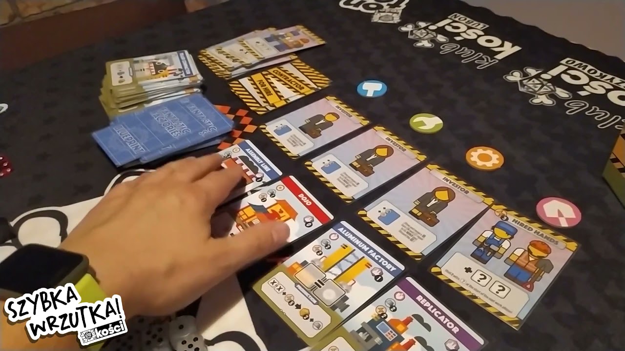 Szybka Wrzutka - Fantastic Factories