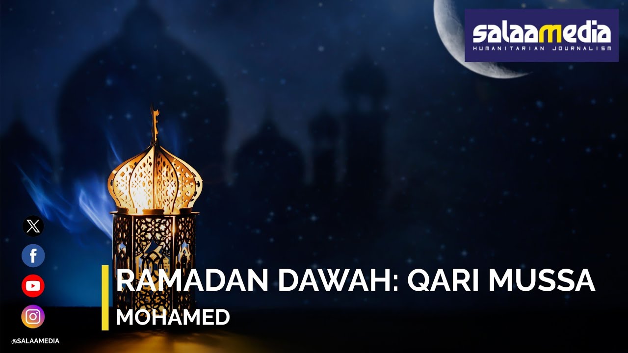 Ramadan Dawah: Qari Mussa Mohamed, Founder of Preserving Humanity
