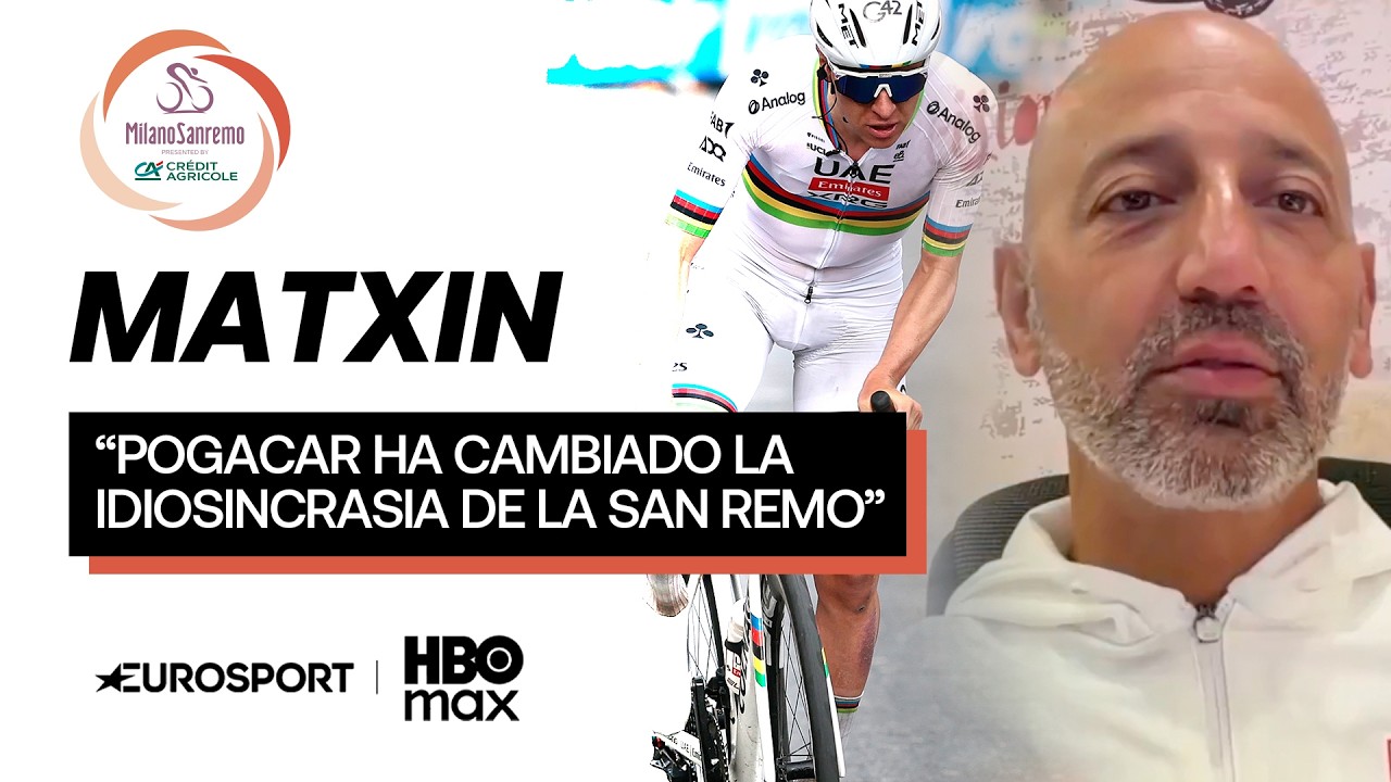 ENTREVISTA EXCLUSIVA | Matxin, Pogacar, UAE y las opciones de ganar la #MilanoSanRemo 2026