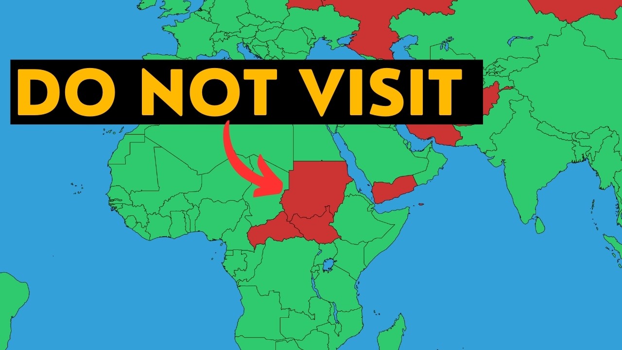 The World's Most Dangerous Countries (According To The British Government)