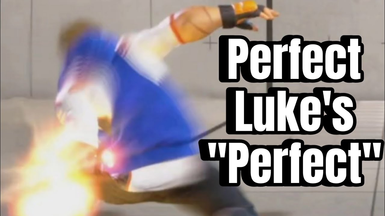 Trick to Get Luke's Perfect Punch - SF6