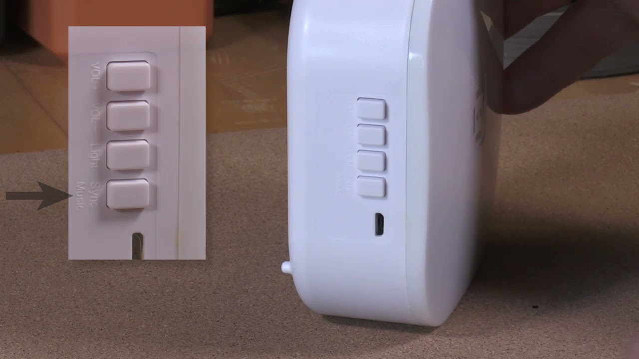 HZ-7310 Door Chime: Adding an Additional Push Button