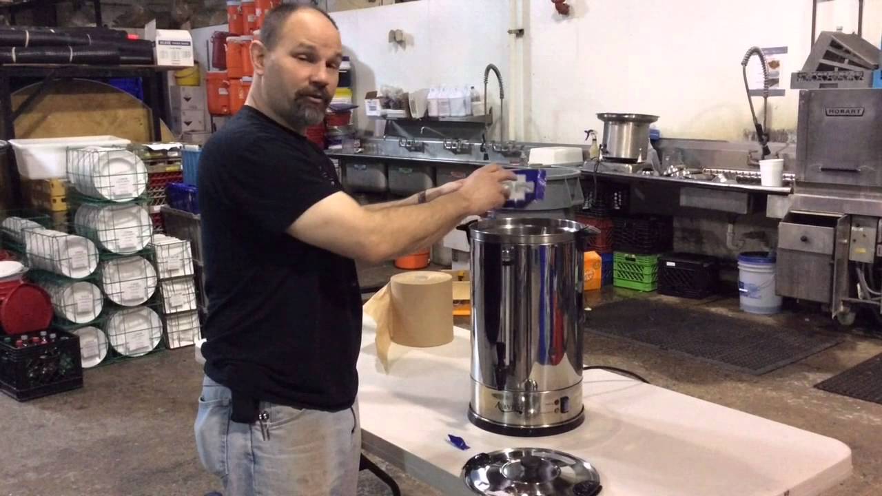Coffee Percolator Tutorial