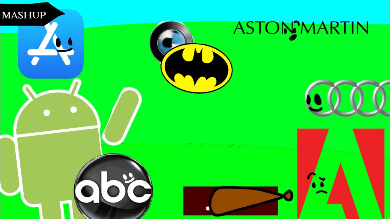 Logos Band 1-4 (Android-Batman)