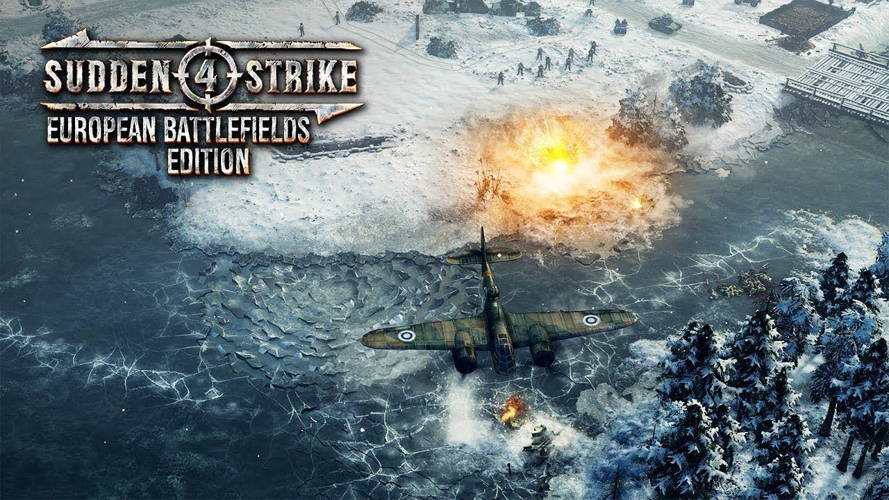 Sudden Strike 4 European Battlefields Edition - XBox One X - First Play - Top RTS