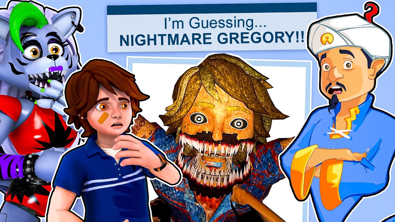 Guess the FNAF Character with Akinator